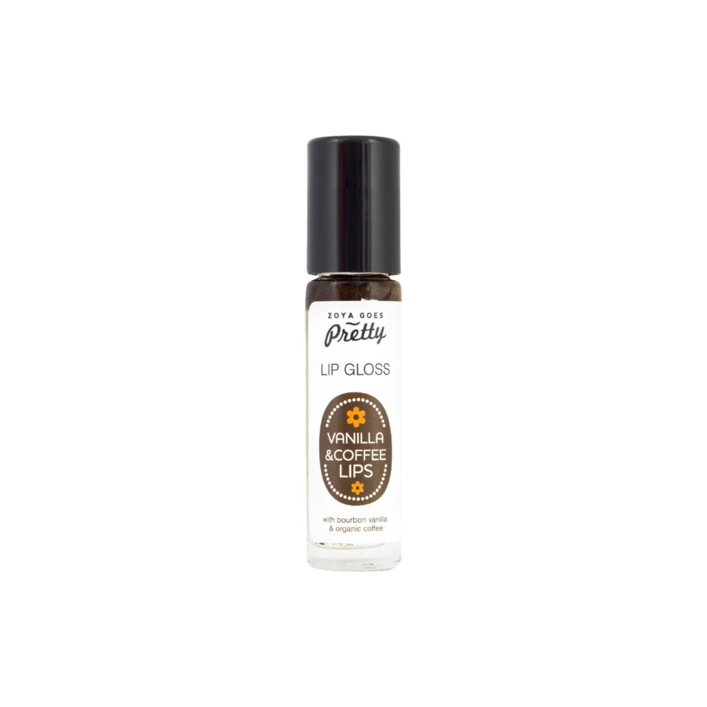Zoya Goes Pretty Lipgloss, Vanille und Kaffee (10 ml)