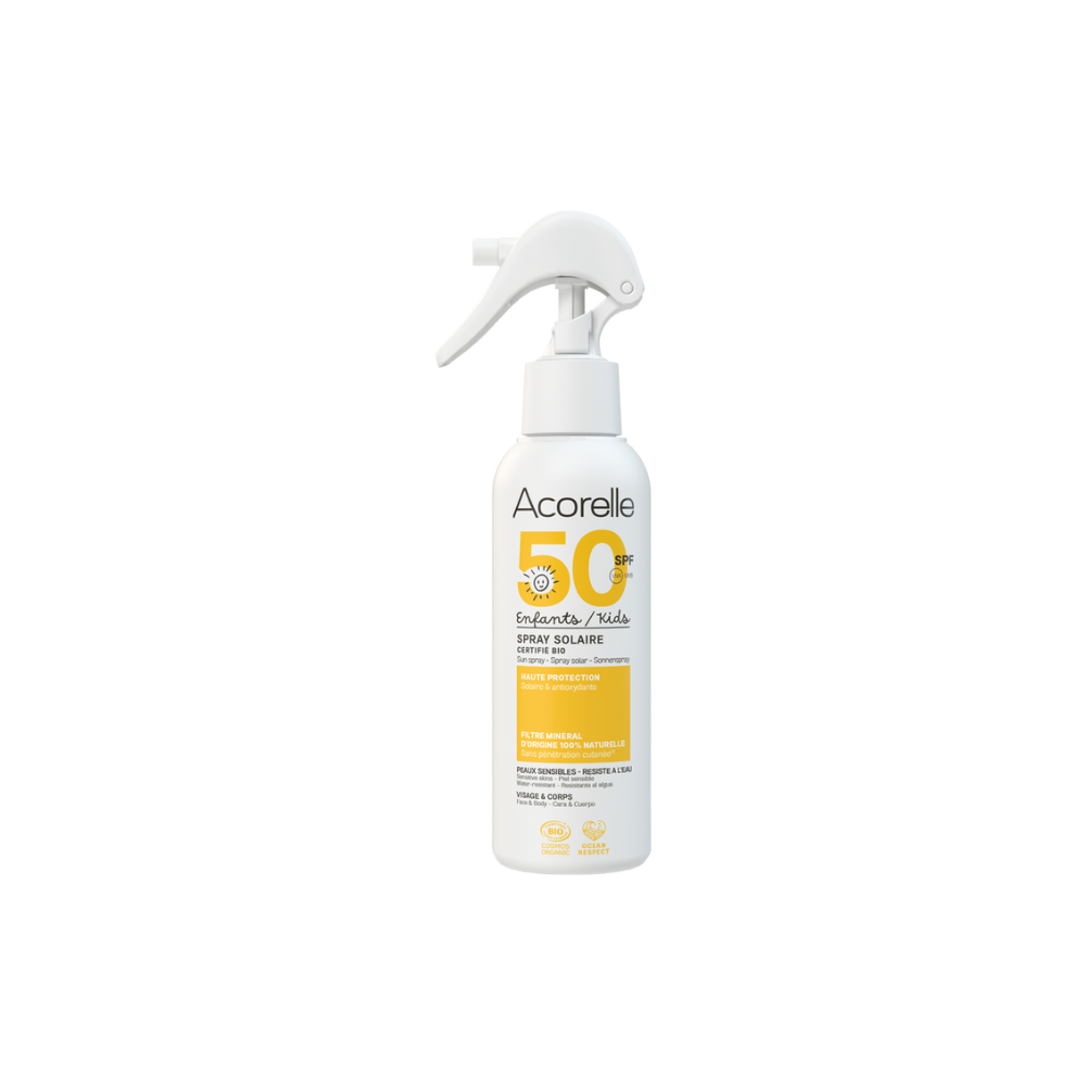 Acorelle Spray solar infantil FPS 50 150 ml