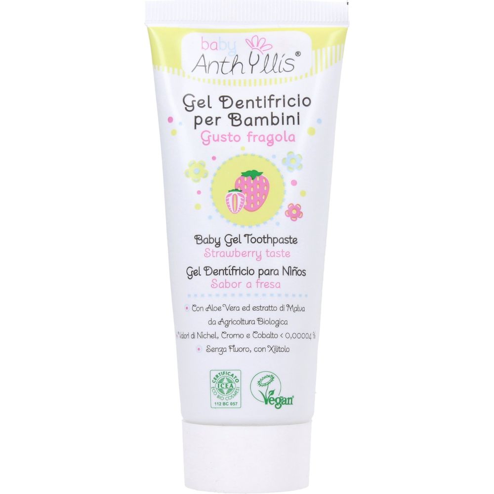 Anthyllis Strawberry Toothpaste 75ml