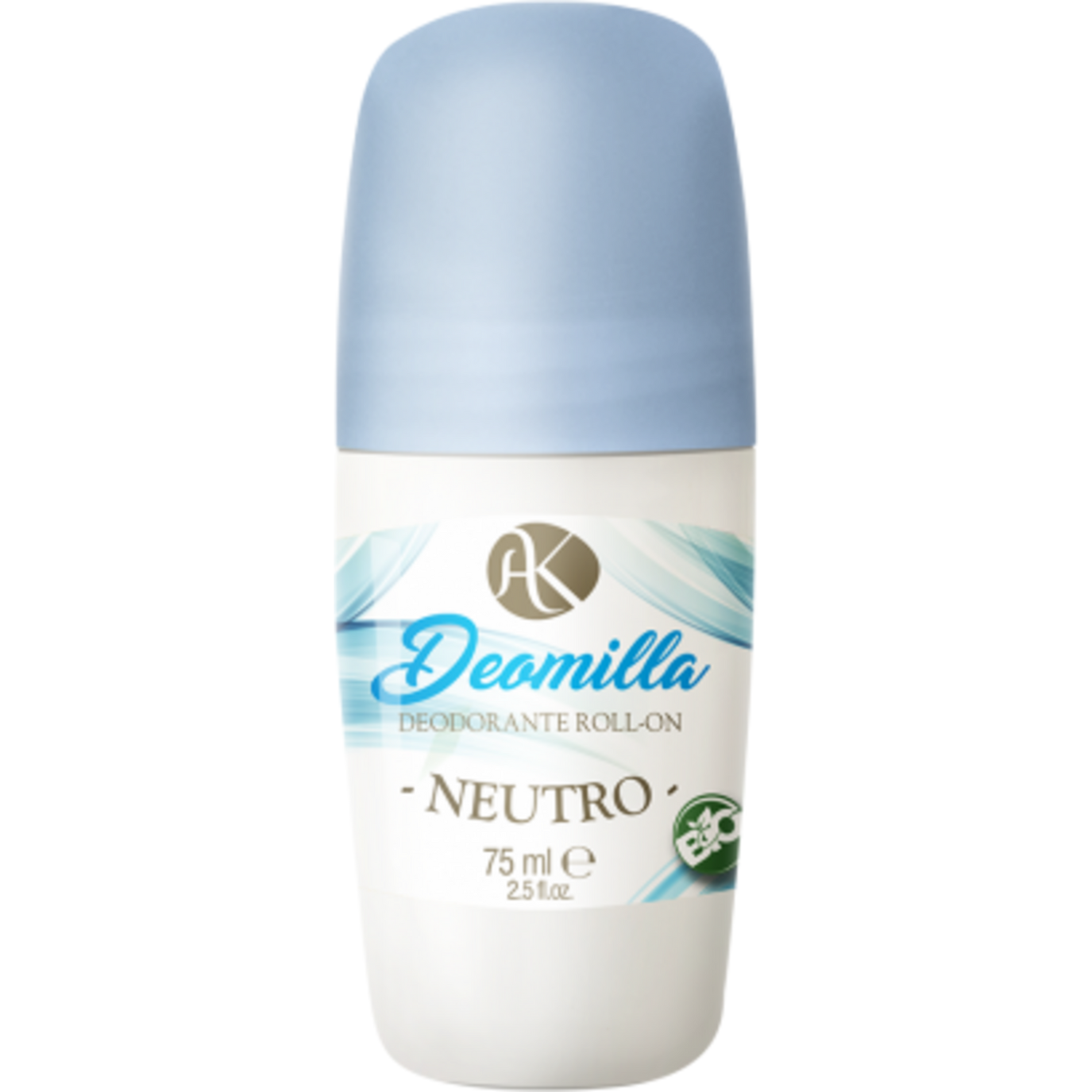 Alkemilla eco bio cosmetic Deomilla Deodorant roll on neutru (75 ml)