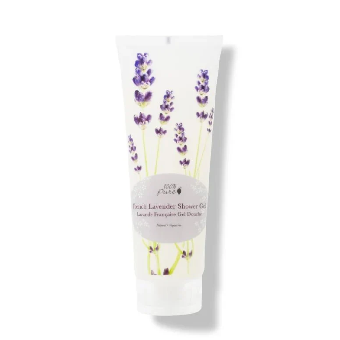 100% pure Fransk lavendel dusjgelé (236 ml)