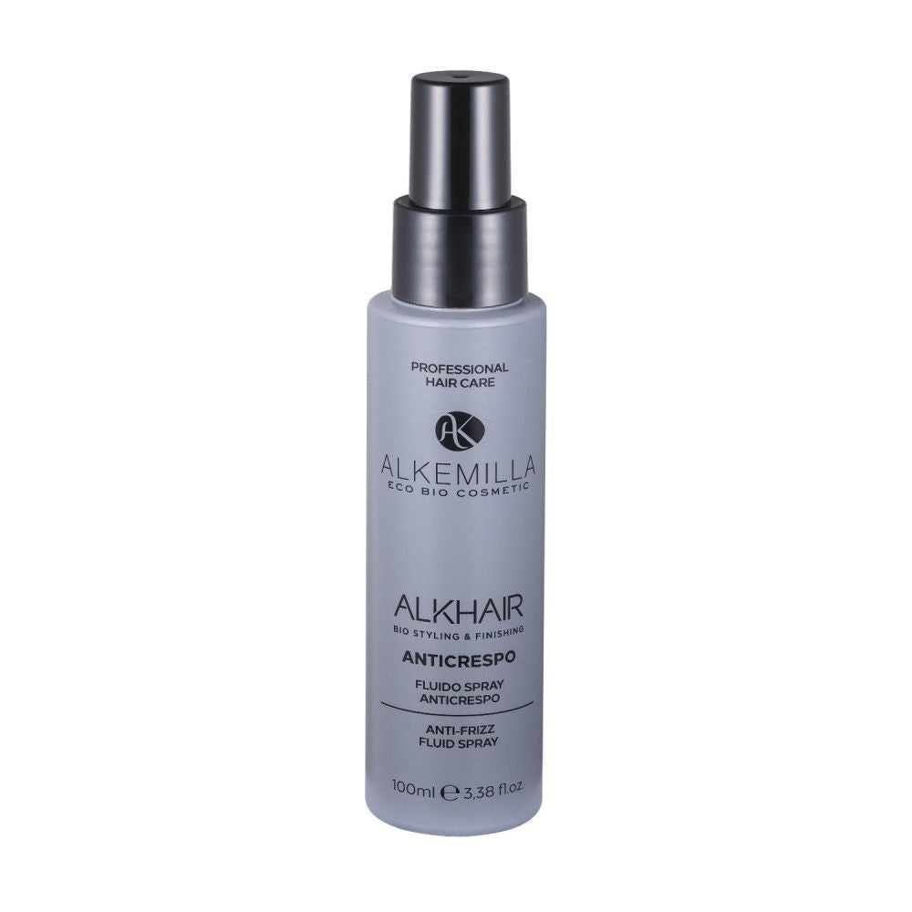 Alkemilla éco bio cosmétique ALKHAIR Spray fluide anti-frisottis aux graines de lin 100 ml