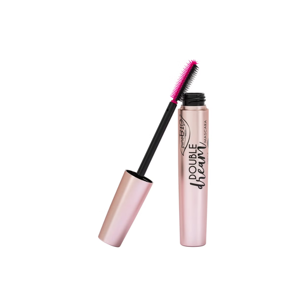 Purobio kosmetika Mascara Double Dream, brun (10 ml)