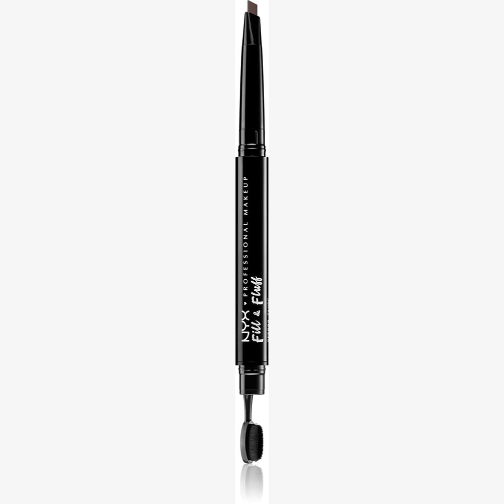 NYX Remplissage de maquillage professionnel et Fluff Crayon pommade à sourcils couleur 05 brun cendré 0,2 g
