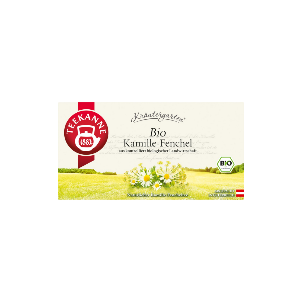 Teekanne Infusion de plantes biologiques, fenouil et camomille (32 g)