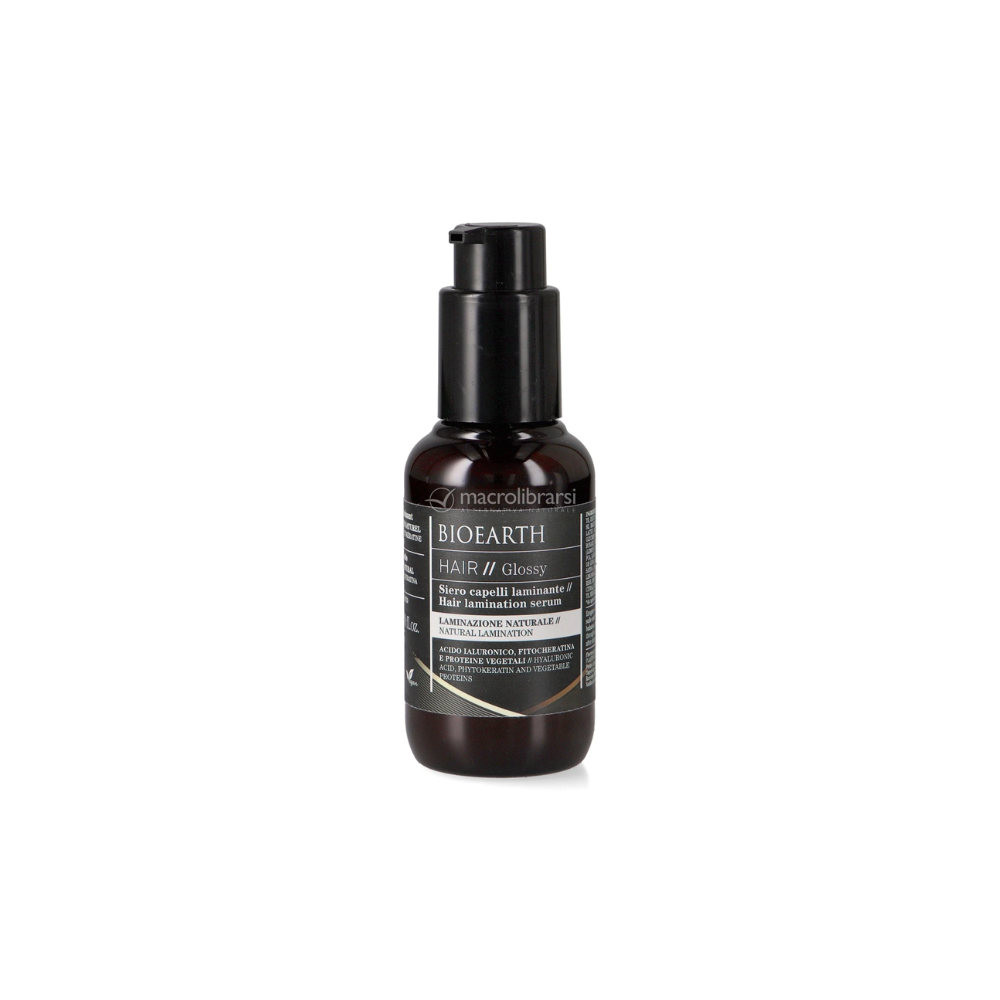 Bioearth Laminerande glänsande hårserum 100 ml