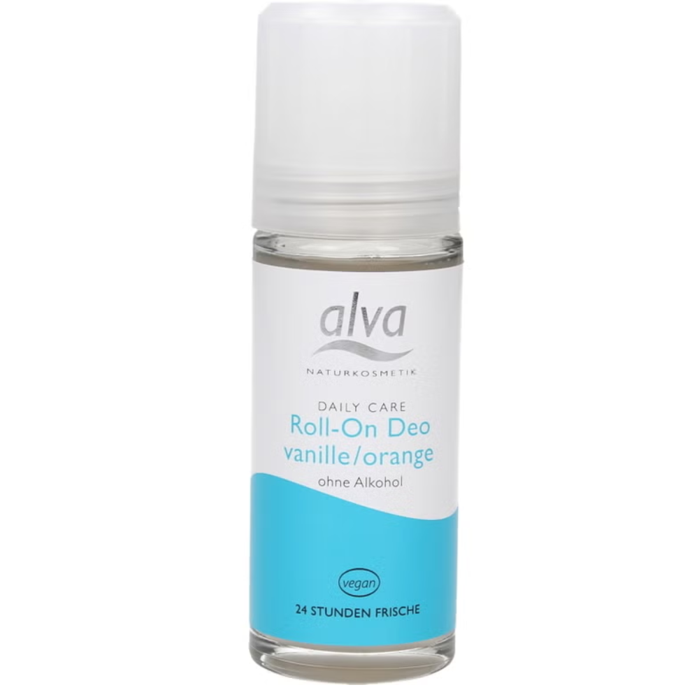 Alva Deodorant Roll-On Vanilie și Portocale 50 ml