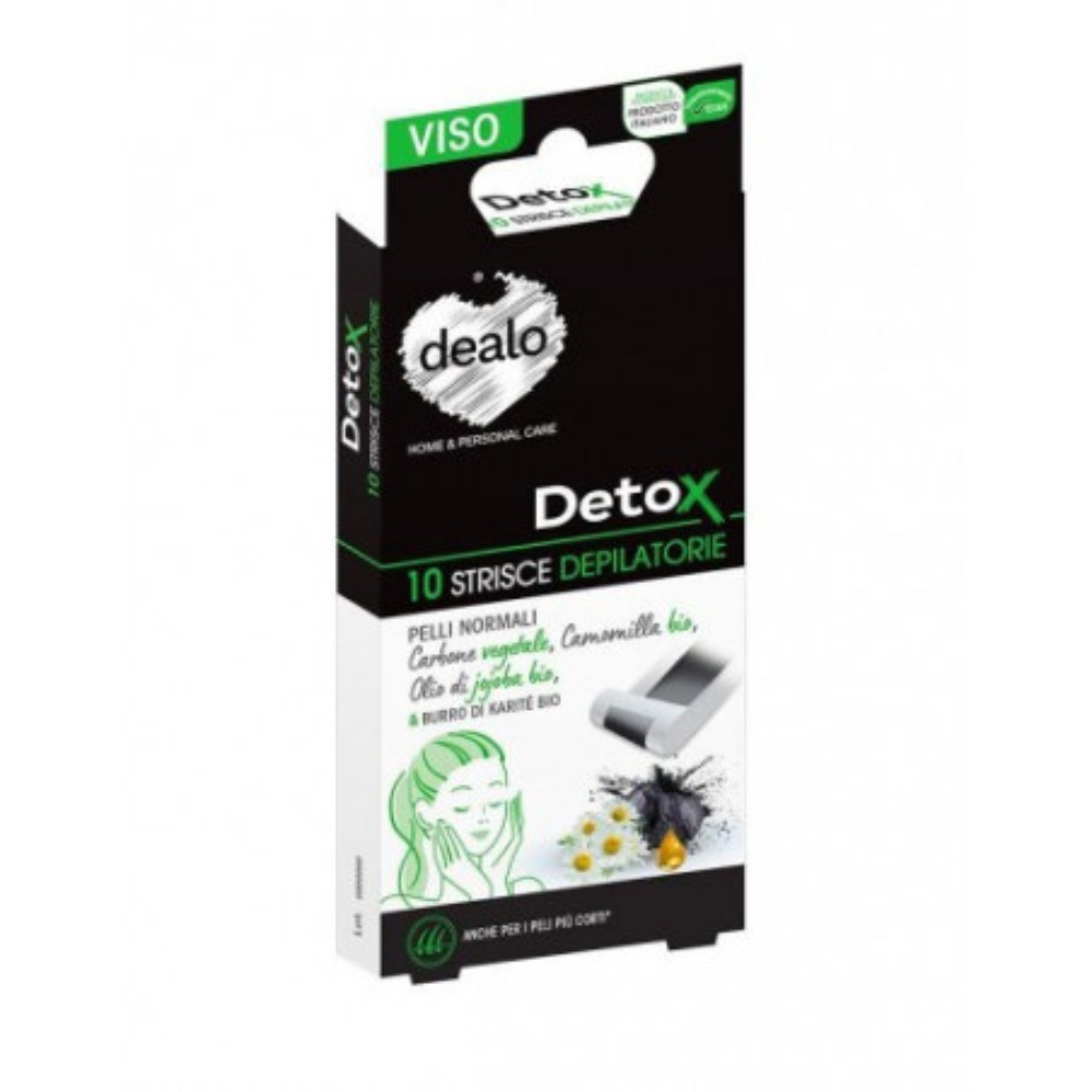 Dealo Detox Facial Hair Removal 10 Pieces