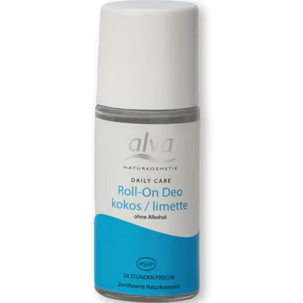 Alva Deodorant Roll-On Cocos-Lime 50 ml