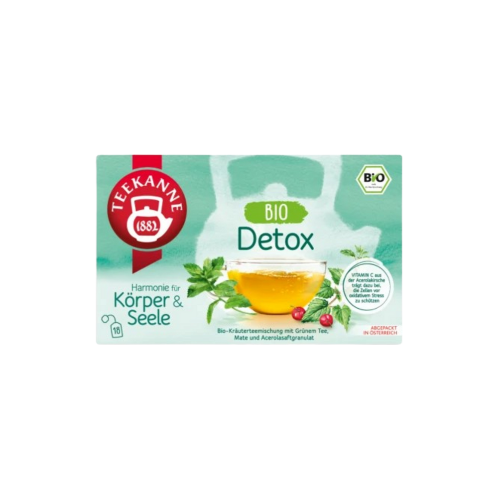 Teekanne Ceai de plante organic - Armonia pentru Corp și Minte, Detox (18 pliculețe) (28,80 g)