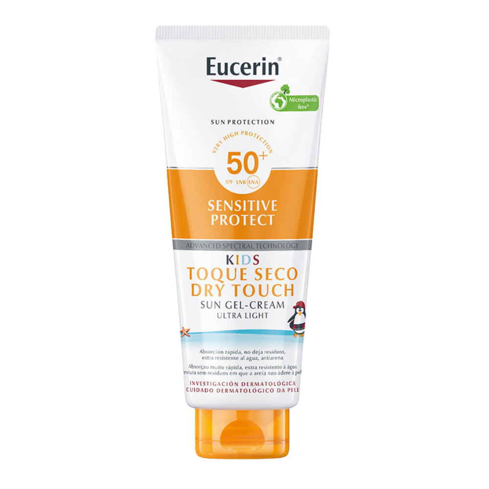 Eucerin Solkrem for barn Gelkrem SPF50+ 400ml