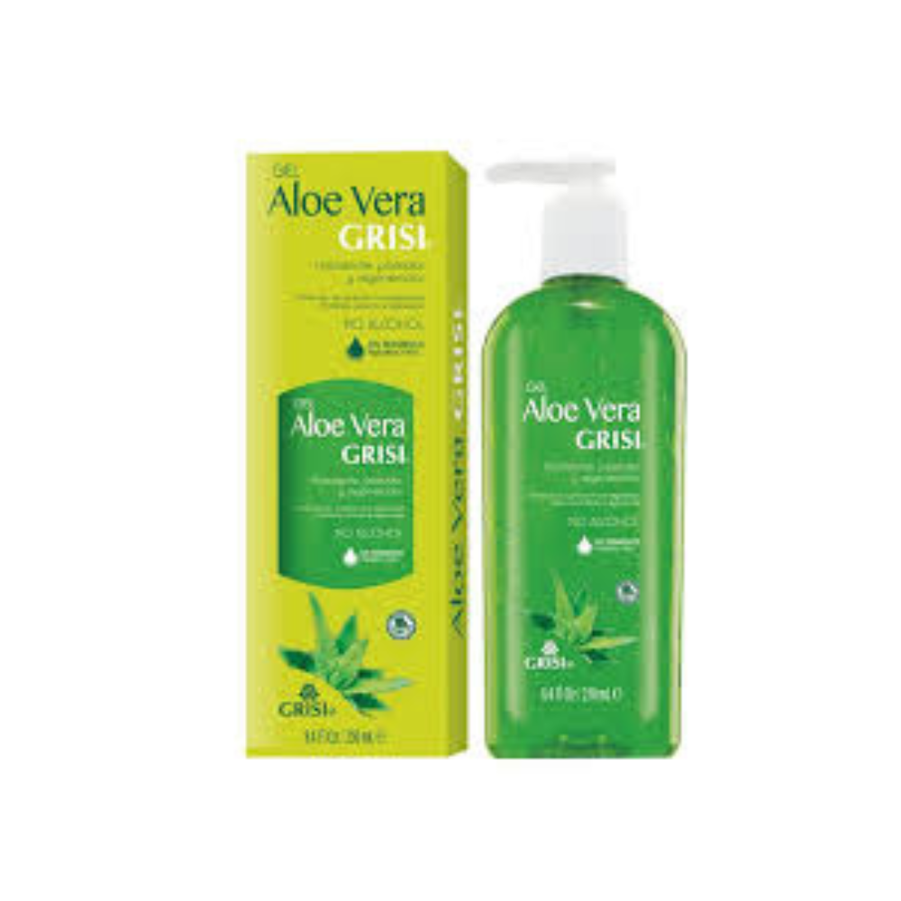Ren kroppsgel Grisi Aloe vera 250 ml