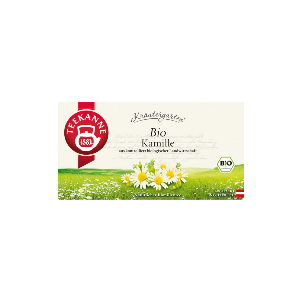 Teekanne Infusion de plantes biologiques, camomille (30 g)