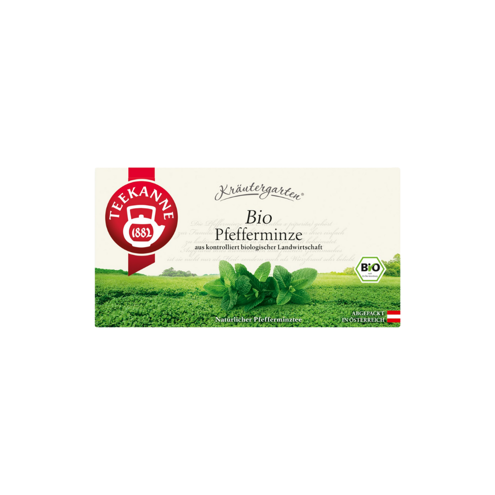 Teekanne Infuzie organică de plante, mentă (35 g)