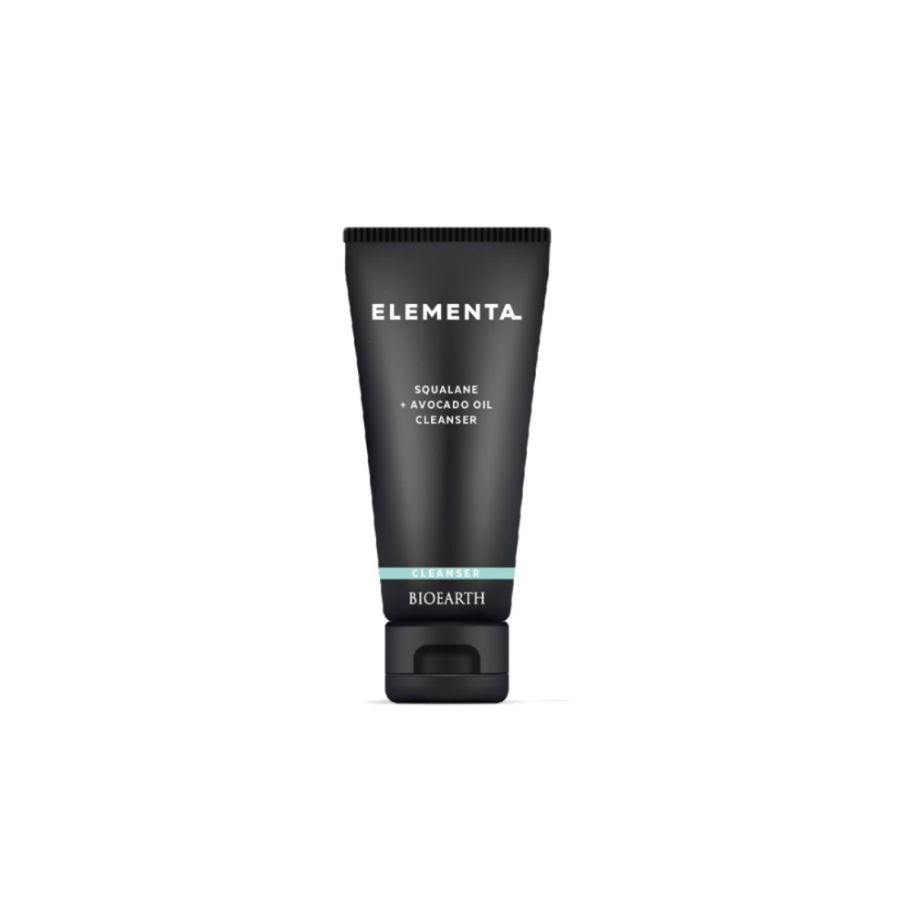 Bioearth ELEMENTA Facial Cleanser with Squalane and Avocado Oil 100 ml