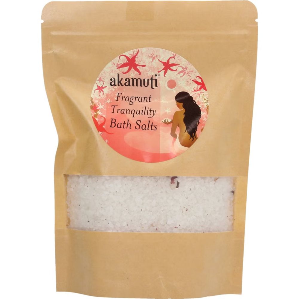 Akamuti Duftende Tranquility badesalt 500g