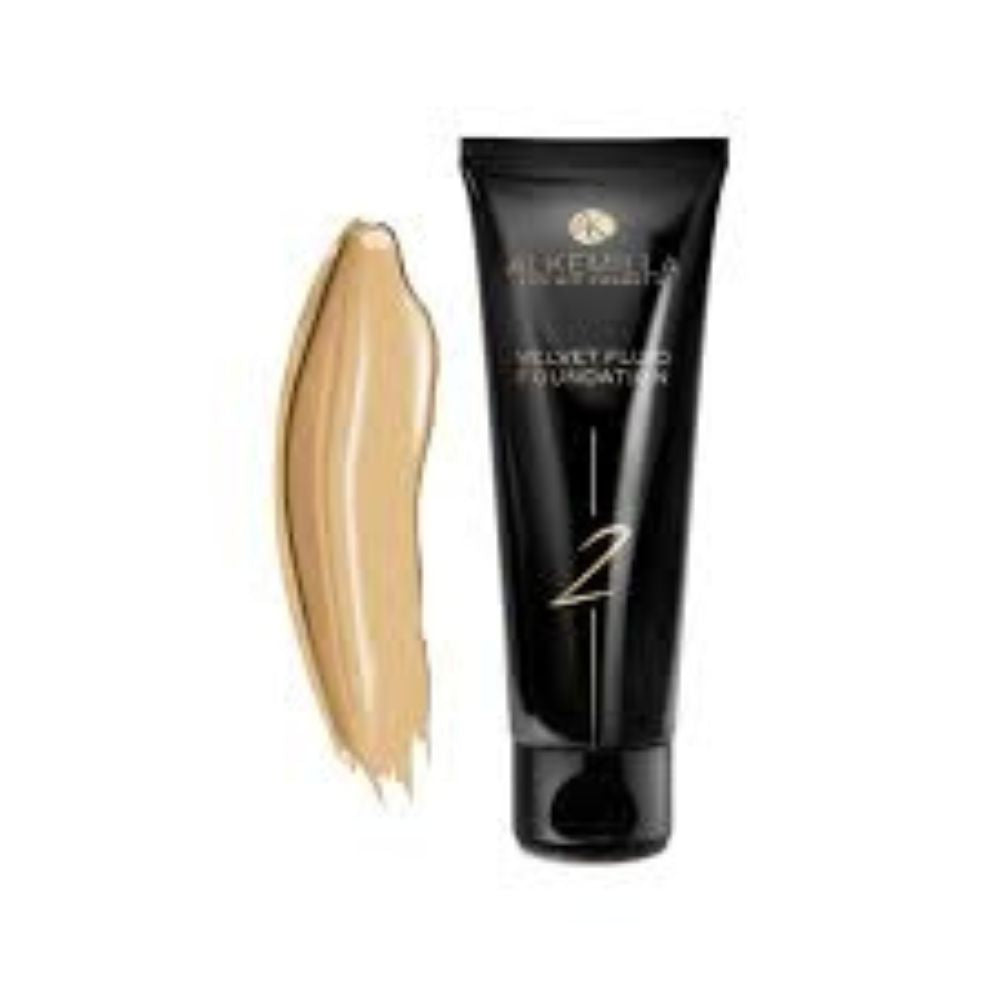 Alkemilla eco bio cosmetic Velvet Fluid foundation 02 (30 ml)