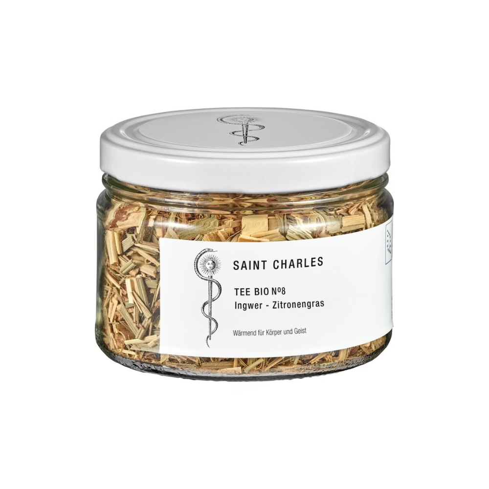 Saint charles Ceai de plante organic nr. 8 - Ghimbir și Lemongrass, 80 g