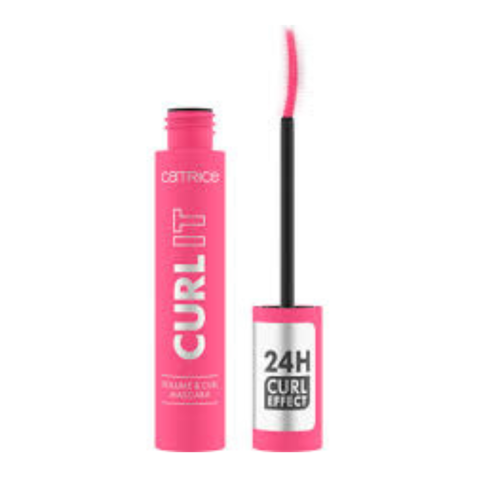 Catrice Curl It Volume y Curl Mascara 010-Deep Black 11 ml