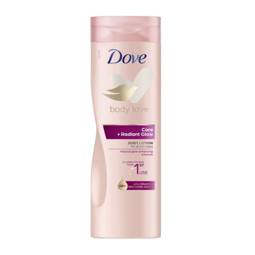 Dove Radiant Glow Body Lotion Wszystkie rodzaje skóry 400ml