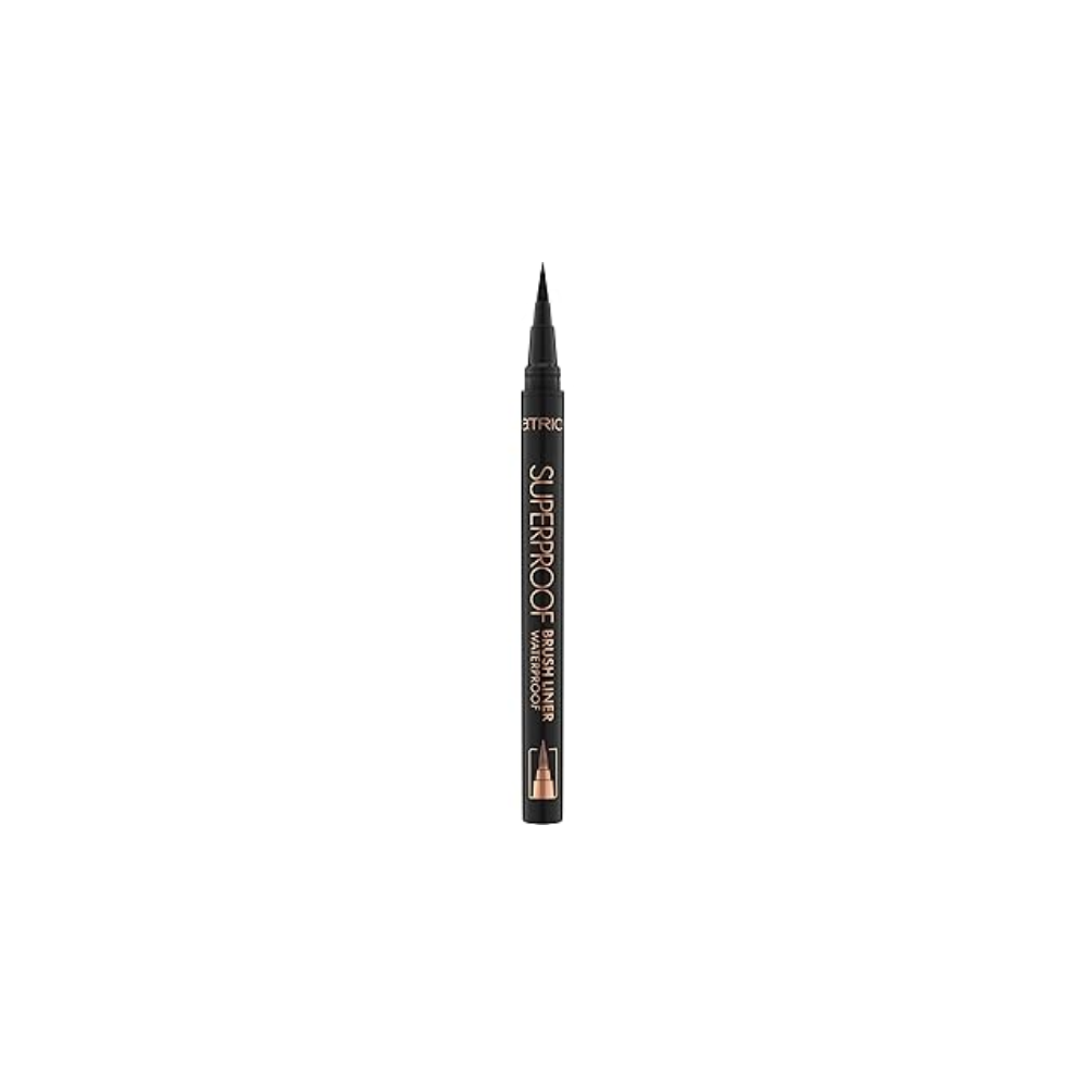 Catrice Eyeliner waterproof super résistant en couleur marqueur 010 Midnight Black 0,45 ml