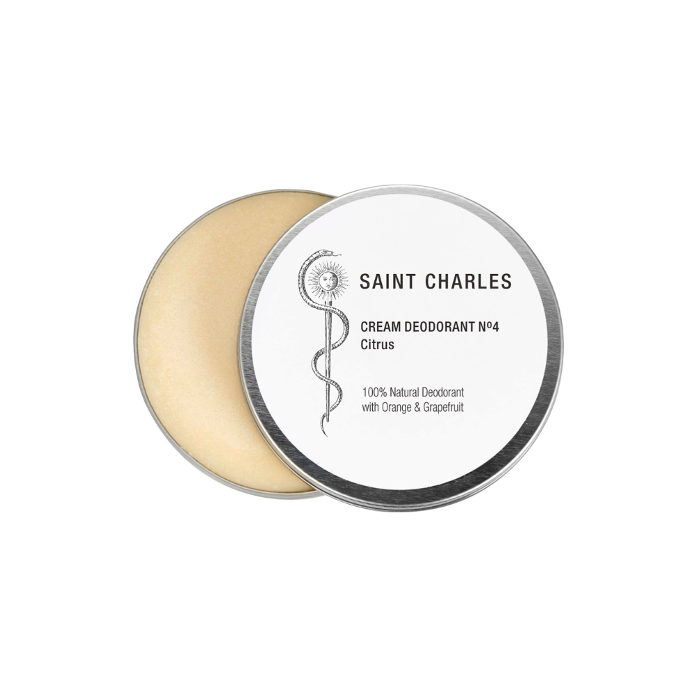 Saint charles Creme-Deodorant, Nr. 4 Zitrus (65 g)