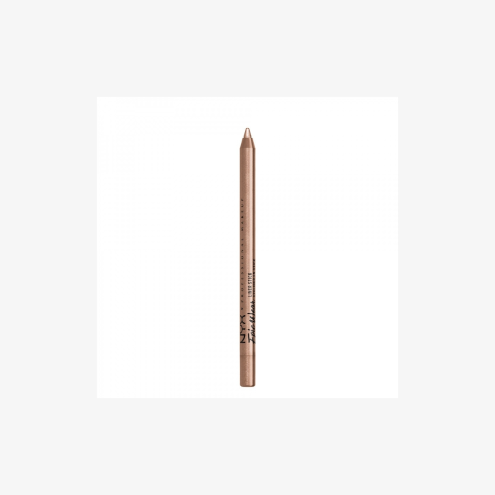 NYX Crayon pour les yeux waterproof Epic Wear Stick de maquillage professionnel, couleur 30, or rose, 1,2 g