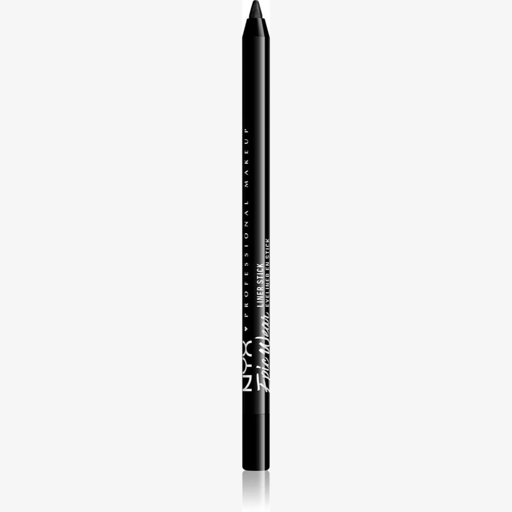 NYX Profesionální make-up Epic Wear Stick Waterproof Eye Pencil Color 08 - Pitch Black 1,2 g