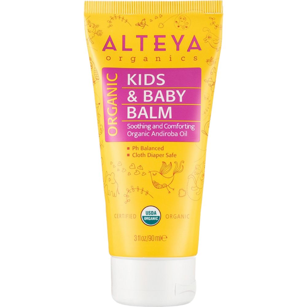 Alteya organics Økologisk balsam til babyer og nyfødte 90 ml