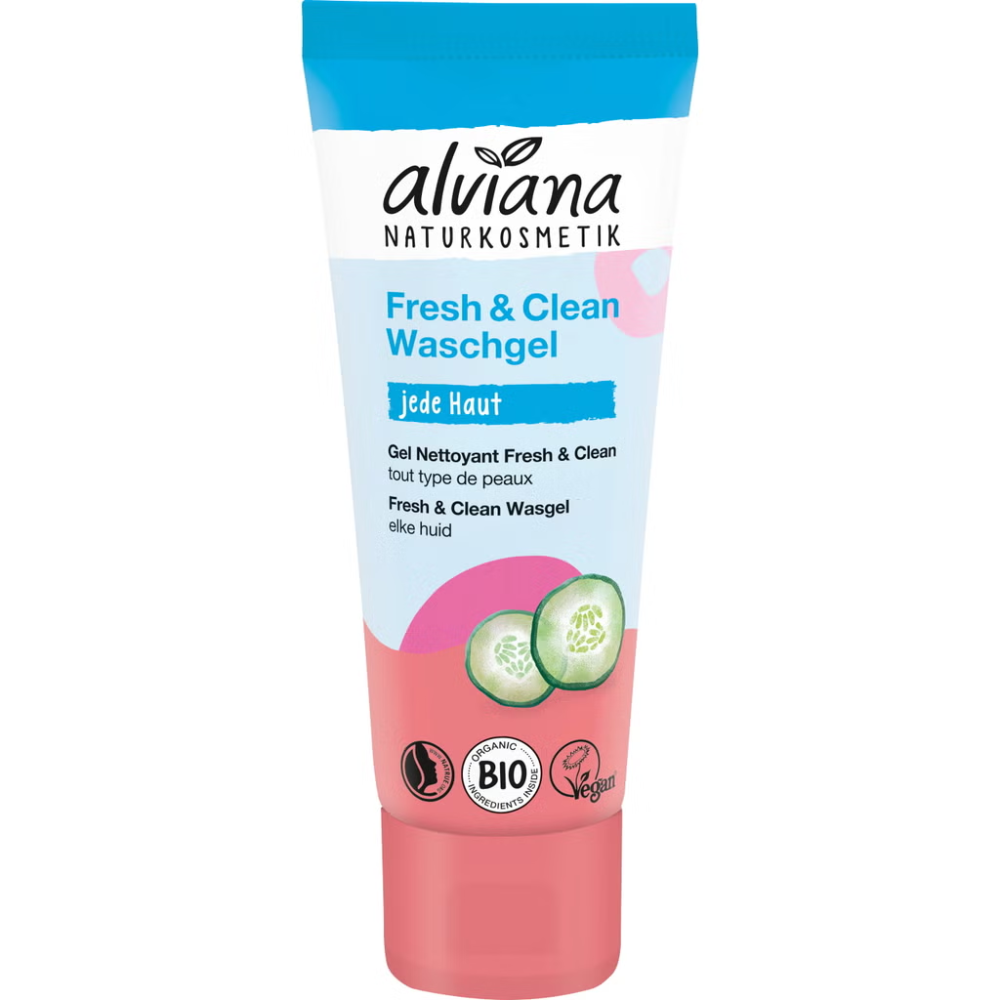 Alviana naturkosmetikk Fresh & Clean - Rensegel 125 ml