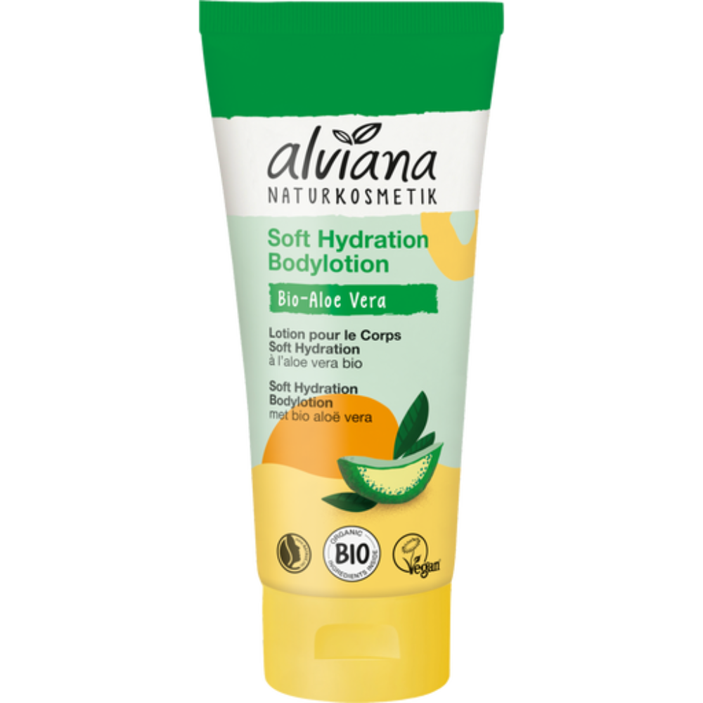 Alviana naturkosmetik Moisturizing and Light Body Lotion 200 ml