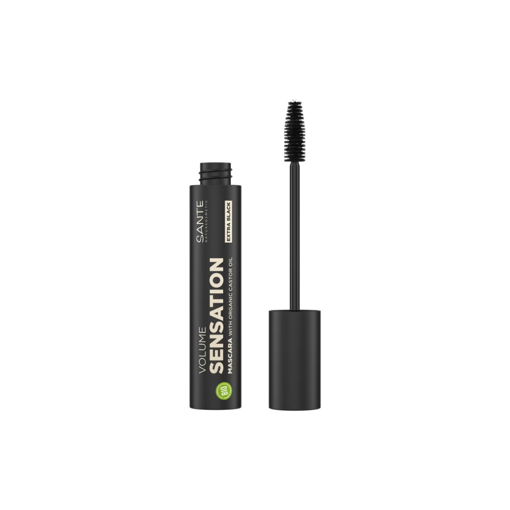 Sante Volymsensation Mascara 01 svart, 12 ml