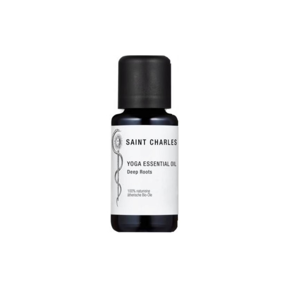 Saint charles Yoga-duftessens, dype røtter (20 ml)