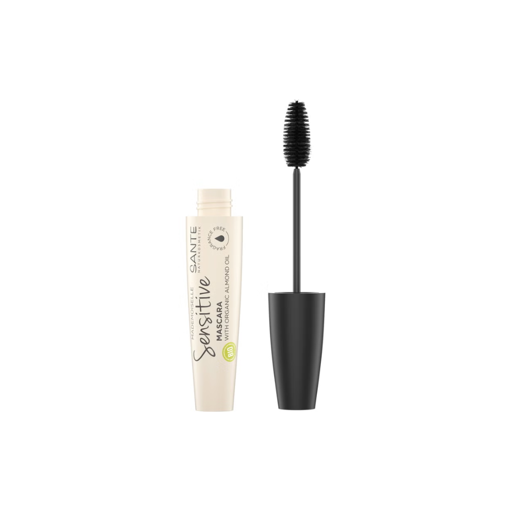 Sante Mademoiselle Sensitive Mascara 01 black, 12 ml