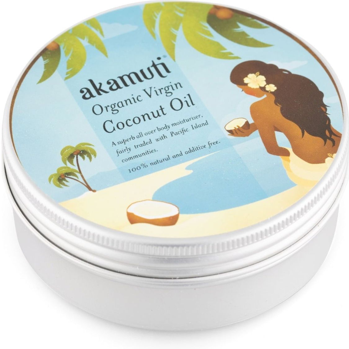Akamuti Akamuti huile de coco bio et équitable 50g