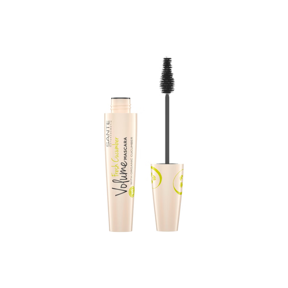 Sante Fresh Cucumber Volume Mascara 01 black, 12 ml