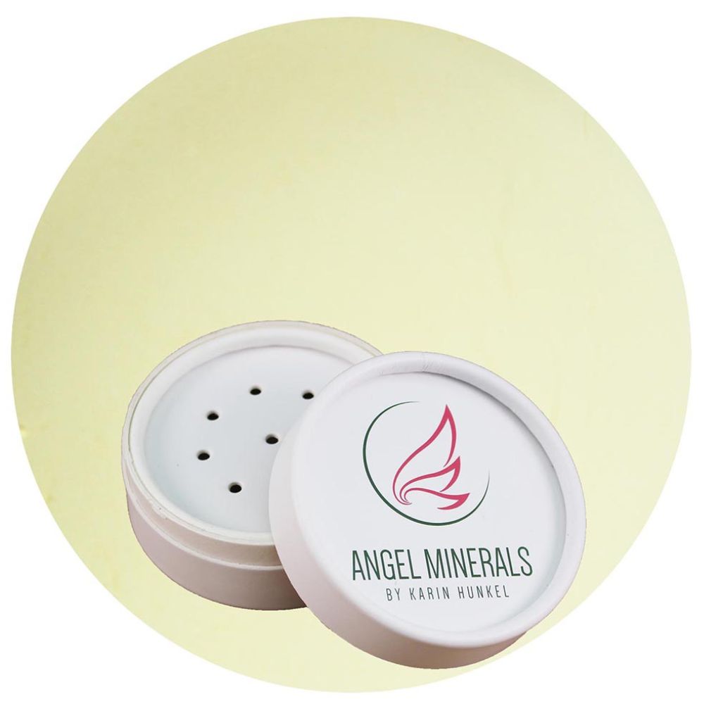 Angel minerals Żółty korektor do twarzy (5 g)