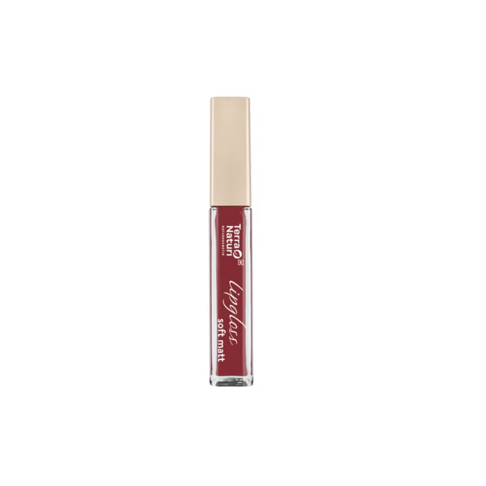Terra naturi Lipgloss Matt, Feriemodus På - 4 (5,30 ml)