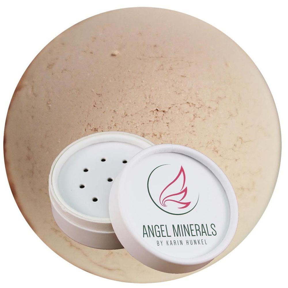 Angel minerals Podkład Rosequartz Intense (5g)