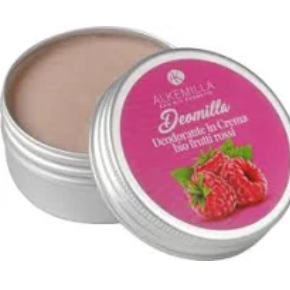 Alkemilla eko biokosmetik Deomilla Röd fruktkrämdeodorant (50 ml)