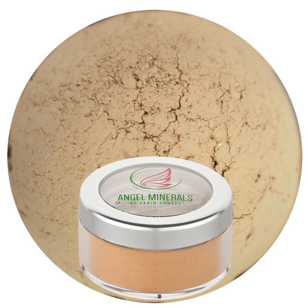 Angel minerals French Minisize Satin Pearl pulverfoundation (2 g)