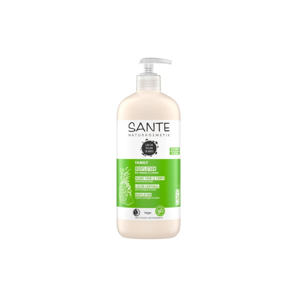 Sante Family body lotion Organic Pineapple & Lemon, 500 ml