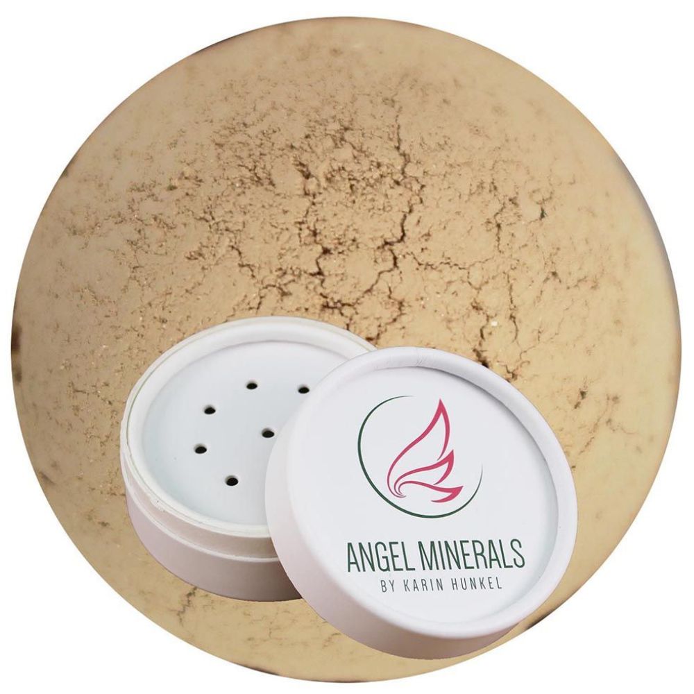 Angel minerals French Satin Pearl Powder Foundation (5g)