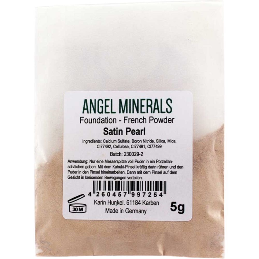 Angel minerals French Powder Foundation Minisize Refill Rose (5 g)