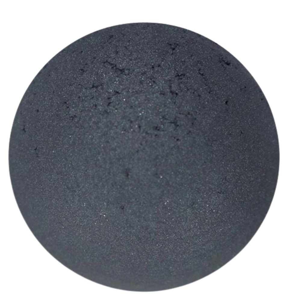 Angel minerals Satin-Shiny Black Powder Eyeshadow (1 g)