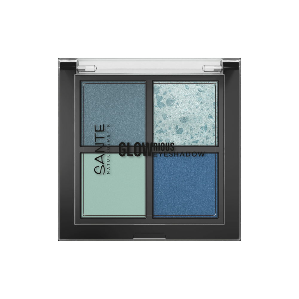 Sante GLOWRIOUS Lidschatten, 02 (6 g)