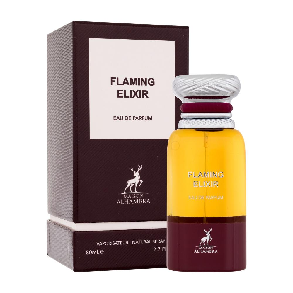 Hus Alhambra Flammande Elixir EDP U 80 ml
