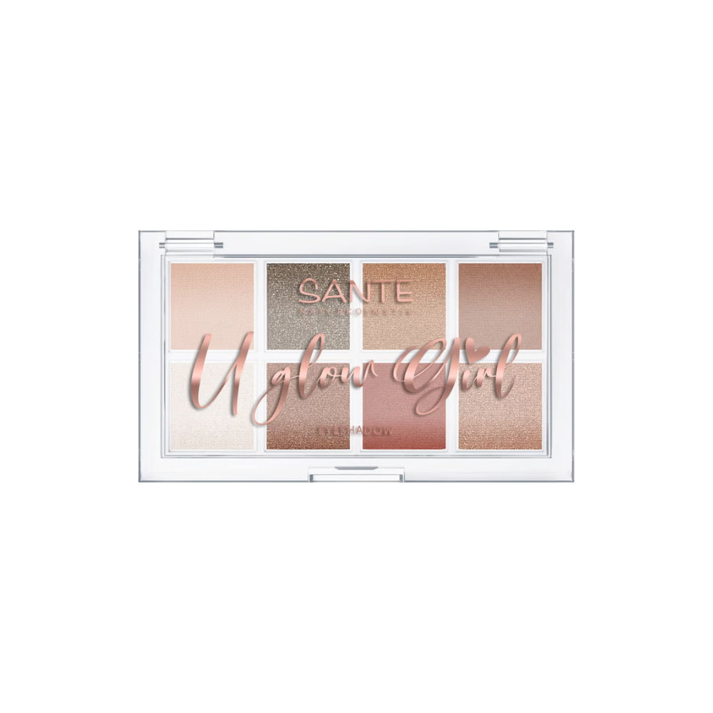 Sante U Glow Girl Lidschatten, 02 My Shimmer Sister (8 g)
