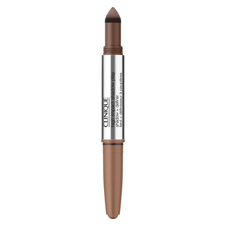 Clinique High Impact Shadow Play Lidschattenstift 1,9 g Double Latte