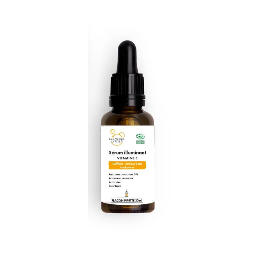 Clemence&Vivien Sérum Illuminateur Vitamine C Bio 30 ml
